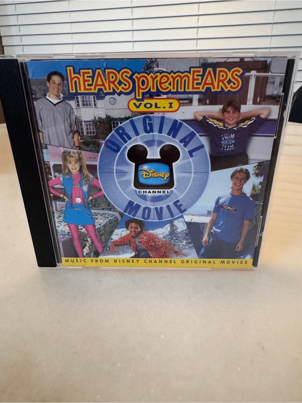 Vintage Disney Channel hEARS premEARS Vol. 1 CD 1999 DCOM Soundtrack
